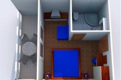 Apartmanok Nike Szoba 4 – 104/204 foto 5