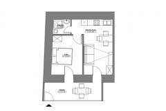 Apartmanok Ružica  Apartman 2 – Lovre foto 1