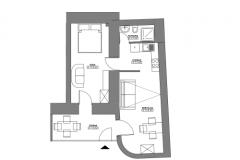 Apartmanok Ružica  Apartman 3 – Dora foto 1