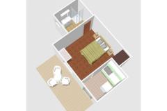 Apartmanok Kavara Apartman 1 – Apartman 1 foto 3