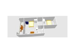 Apartmanok Glavina Apartman 1 – A2+2+(1) foto 5