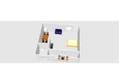 Apartmanok Glavina Apartman 2 – Studio2+2 foto 1