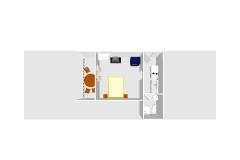 Apartmanok Glavina Apartman 3 – A3 foto 3