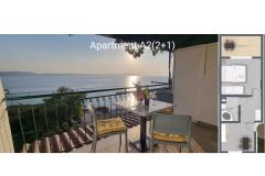 Apartmanok Reljic Apartman 2 – A2(2+1) foto 1