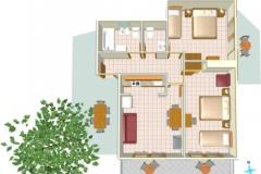 Ház Zorra Porat Apartman 1 foto 1