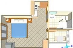 Apartman Ház  Klaričić Apartman 2 – Studio foto 1