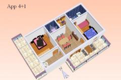 Apartmanok Šapat mora Apartman 2 – Smedji foto 1
