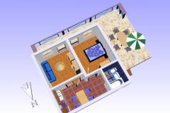 Apartmanok Šapat mora Apartman 4 – Modri foto 1