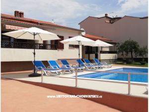 Apartmanok Rudez - pool - jacuzzi 