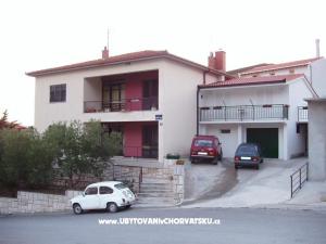 Apartmanok Ante