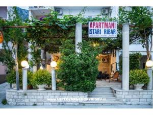 Apartmanok Stari ribar 