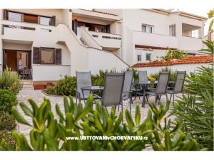 Apartmanok Dupin