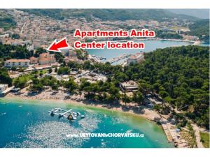 Apartmanok Anita - Center
