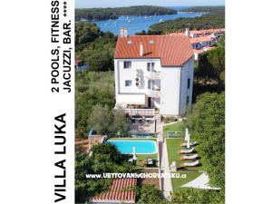 Villa Luka - jacuzzi, pool, sauna