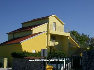 Apartmanok sv. Jakov