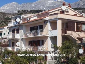 Apartmanok Ljubica