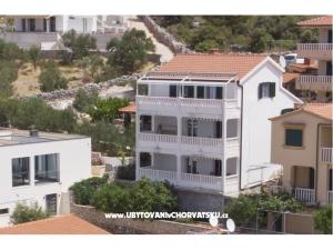 Apartmanok Lucija