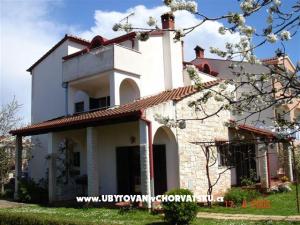 Apartmanok Milena