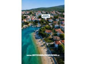 Apartmanok Brodarica Gaj