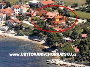 Apartmanok Valentina