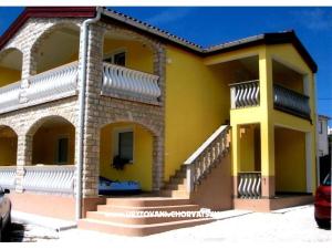 Apartmanok Slavko