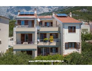 Apartmanok Bašković
