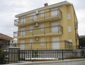 Apartmanok Biograd