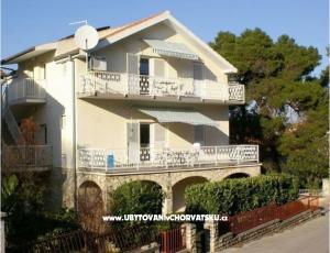 Apartmanok Lucija
