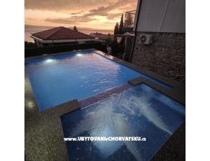 Delux apartment, heated pool