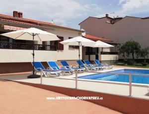 Apartmanok Rudez - pool - jacuzzi 