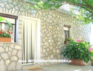 Apartmanok Krk-Hydrangea