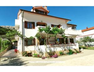 Apartmanok Mirjana - Baška