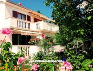 Apartmanok Milica