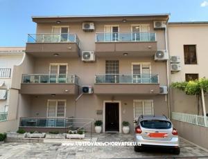 Apartmanok Tina
