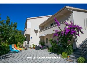 Apartmanok Vidas