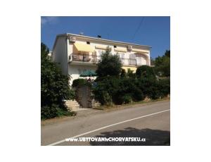 Apartmanok Brigita