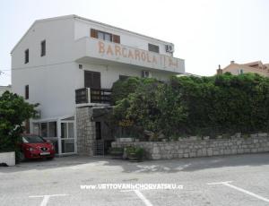 Apartmanok Barcarola