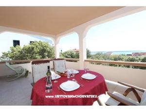 Apartmanok Karas Mandre