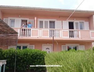 Apartmanok Školjkica