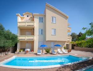 Apartmanok Villa Ana