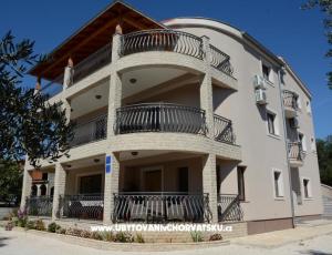 Apartmanok Silvija