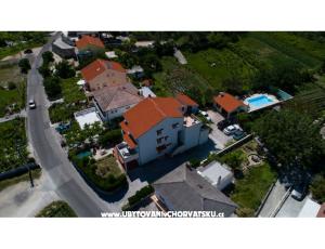 Apartmanok Gvačić