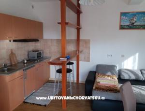 Apartmanok Daša