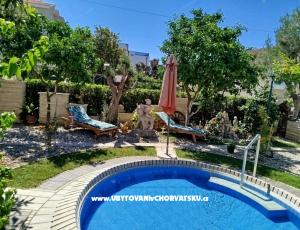 Apartmanok Mirjana Sukošan