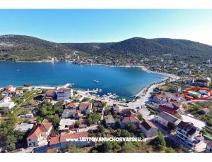 Apartmanok Glavina