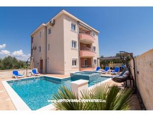 Apartmanok Villa Peky