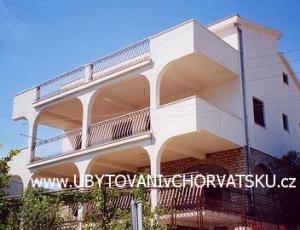 Apartmanok Marija