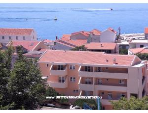Apartmanok Tucepi Jakić