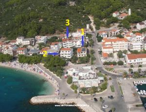 Apartmanok Ševelj