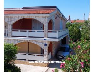 Apartmanok Peašinović